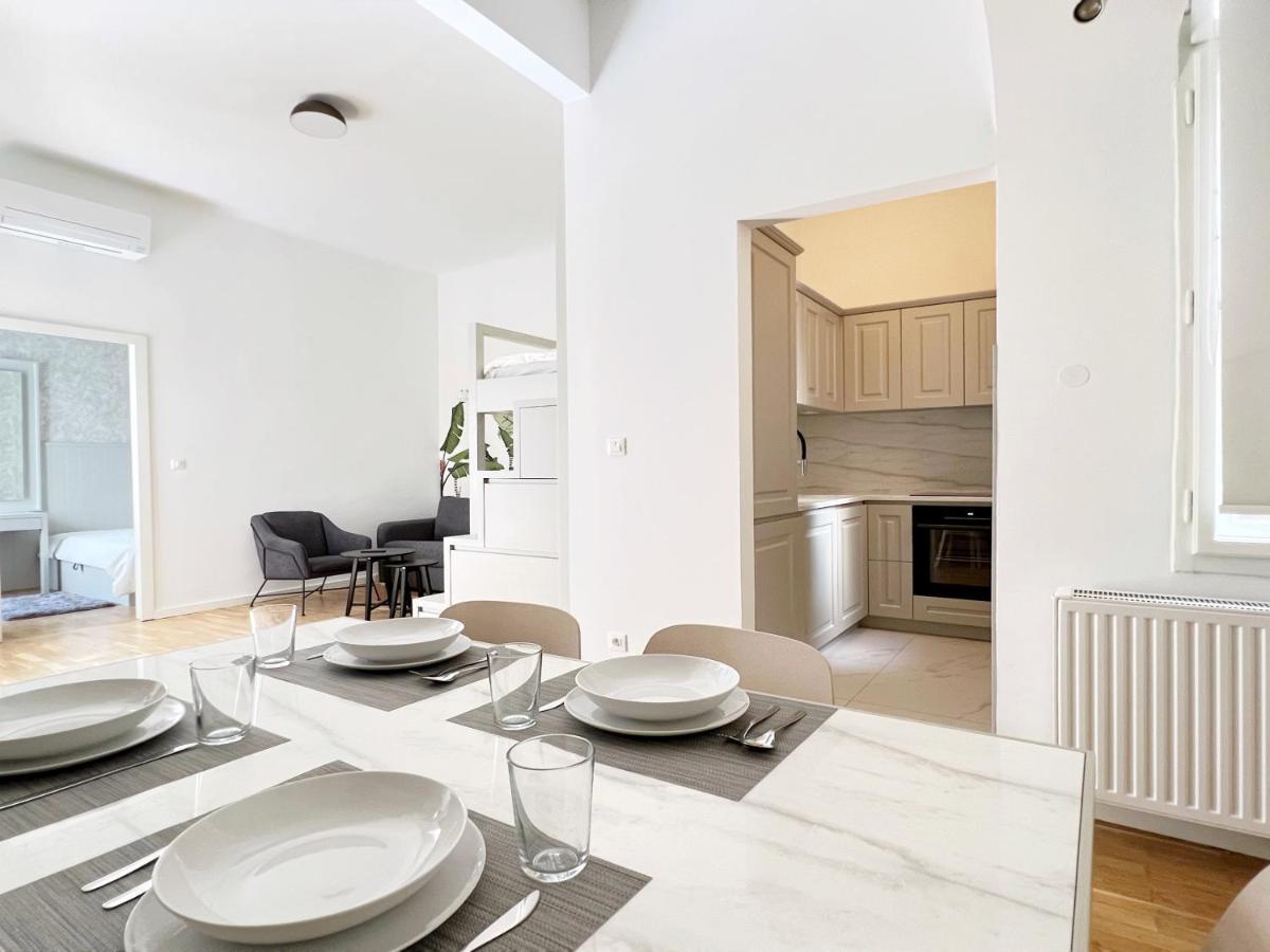 D'Oro Boutique Homes Zagreb Eksteriør bilde